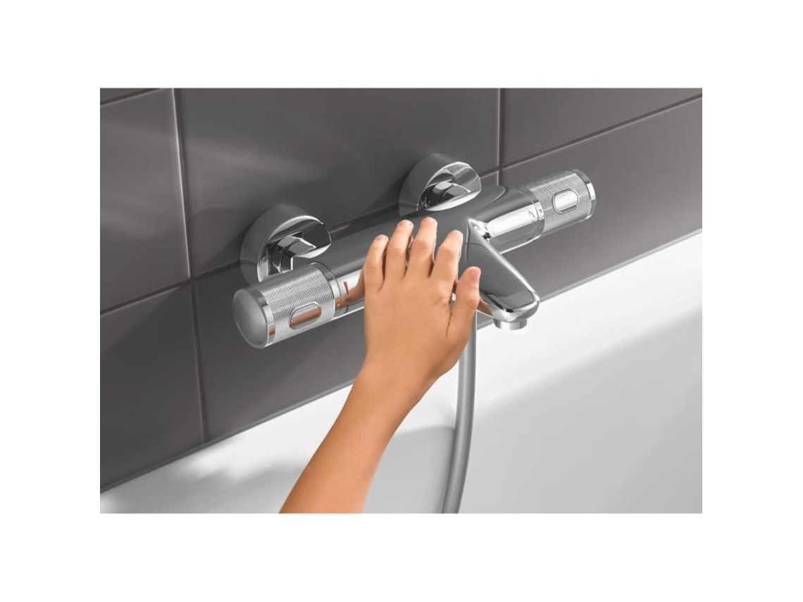 GROHE - Misturador termostático para banheira/duche 1/2