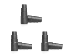 6pcs Universal Vacuum Cleaner Power Tool - Dust Extraction Hose Adaptor (26.5mm,32.5mm,34.5mm,40.5mm) For Vacuum Adapter