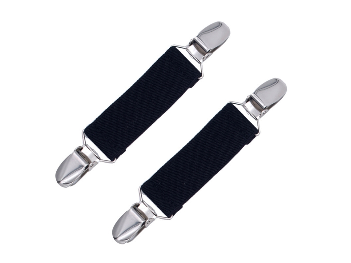 Jinwei-2pcs Clip Para Guantes De Invierno Elásticos Acero Inoxidable Para Niños Y Adultos Fijar Guantes Y Abrigos