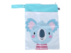Bolsa Impermeable Reutilizable Para Pañales Mojados, Trajes De Baño Y Viajes, Tpu, 30x40cm Es006-qw62