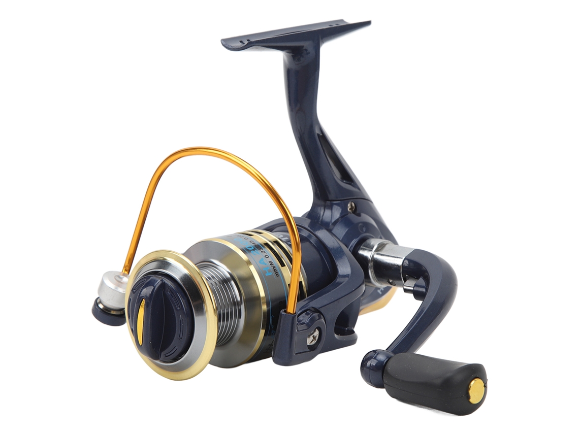 2026rebe-reel De Pesca Con Mosca Metal 8bb Reel De Rotación Accesorio De Pesca Para Reemplazo Ha2000