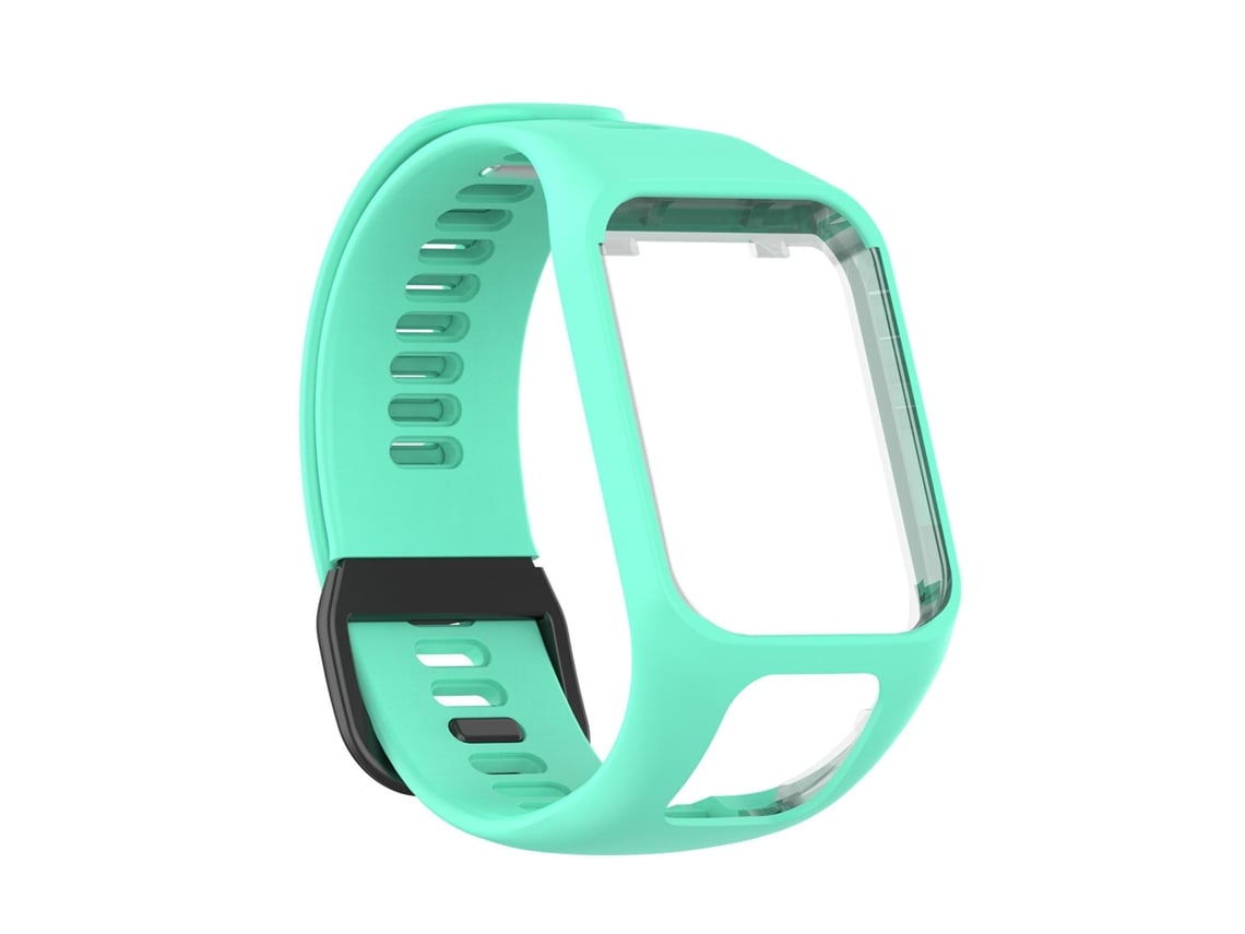 Rebe-tira De Pulseira Tomtom De Reposição Em Silicone À Prova D'água