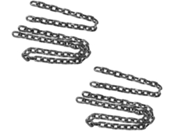 Cadenas Para Disfraces De Halloween De 4 Piezas, Accesorios De Plástico Resistentes Y Ligeros