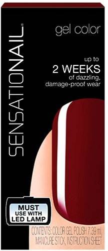 Fingrs Sensationail Gel de uñas tono miss behave 7.39 ml