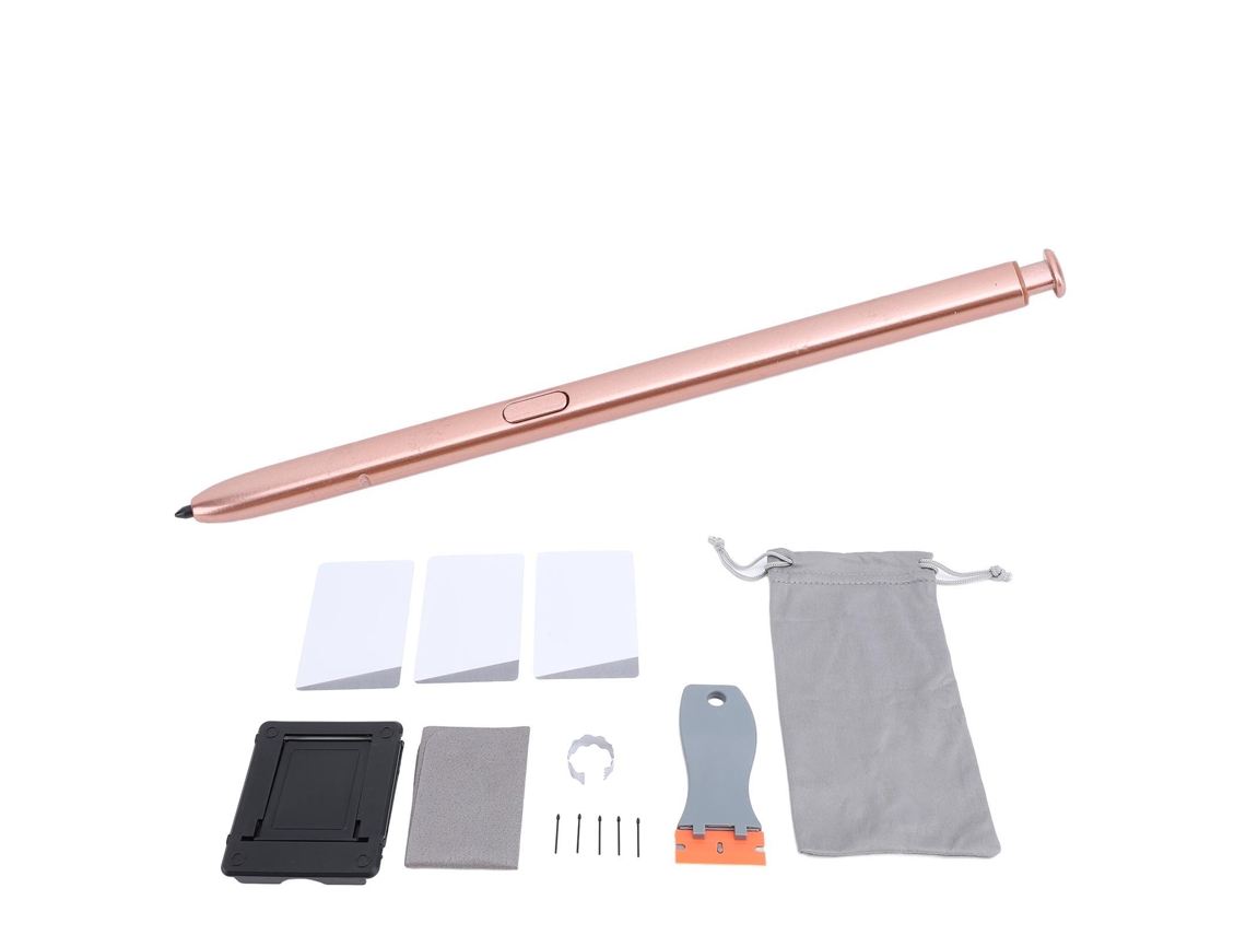 Lápiz Óptico Style Pen Con 4096 Niveles De Sensibilidad Para Galaxy Note 20 Ultra 5g Marrón Con Accesorios