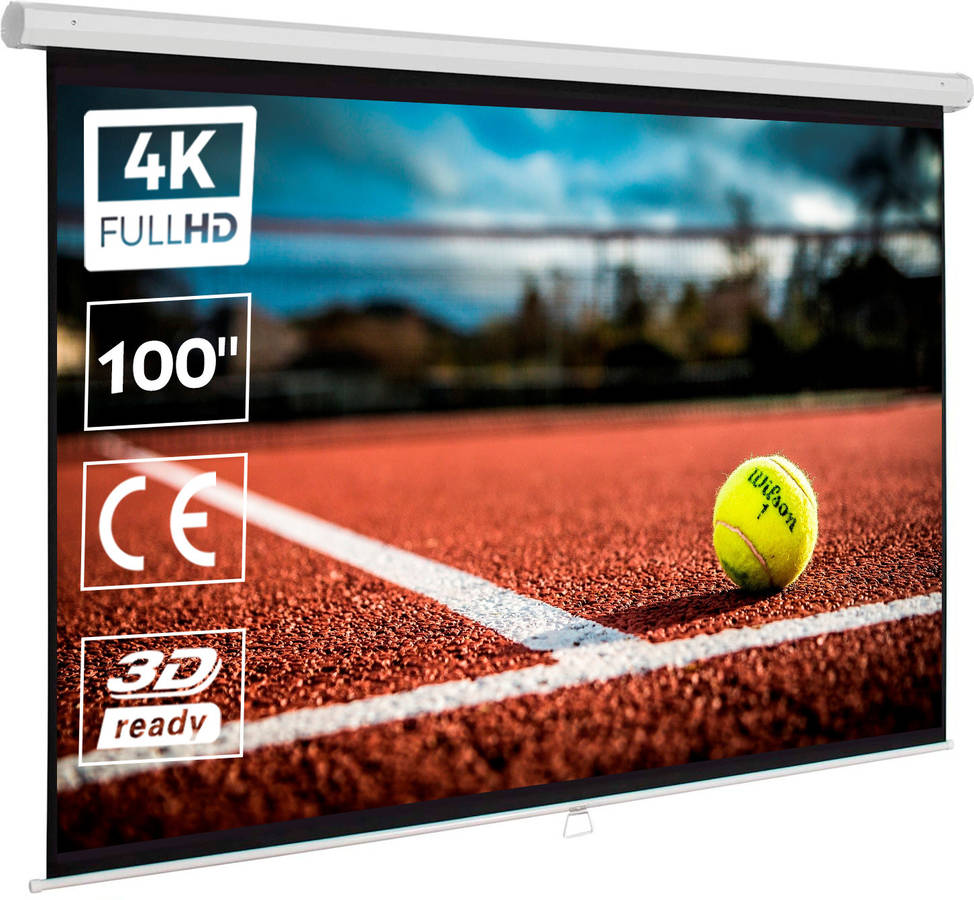 Pantalla de proyección LUXSCREEN Manual 100" 16:9