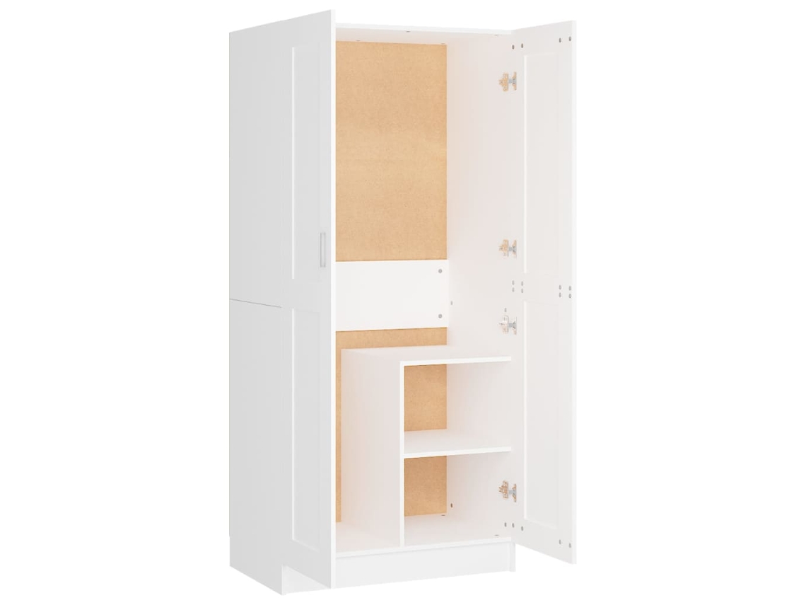 Armario VIDAXL Blanco Madera contrachapada (82.5x51.5x180 cm)