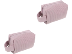 Bolso De Mano De 2 Piezas Para Cosméticos, Neceser De Viaje Para Mujer.