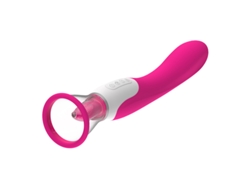 Vibrador De Masaje De Lengua Con Calefaccin Multifrecuencia Para Mujeres (rosa) Yizhood