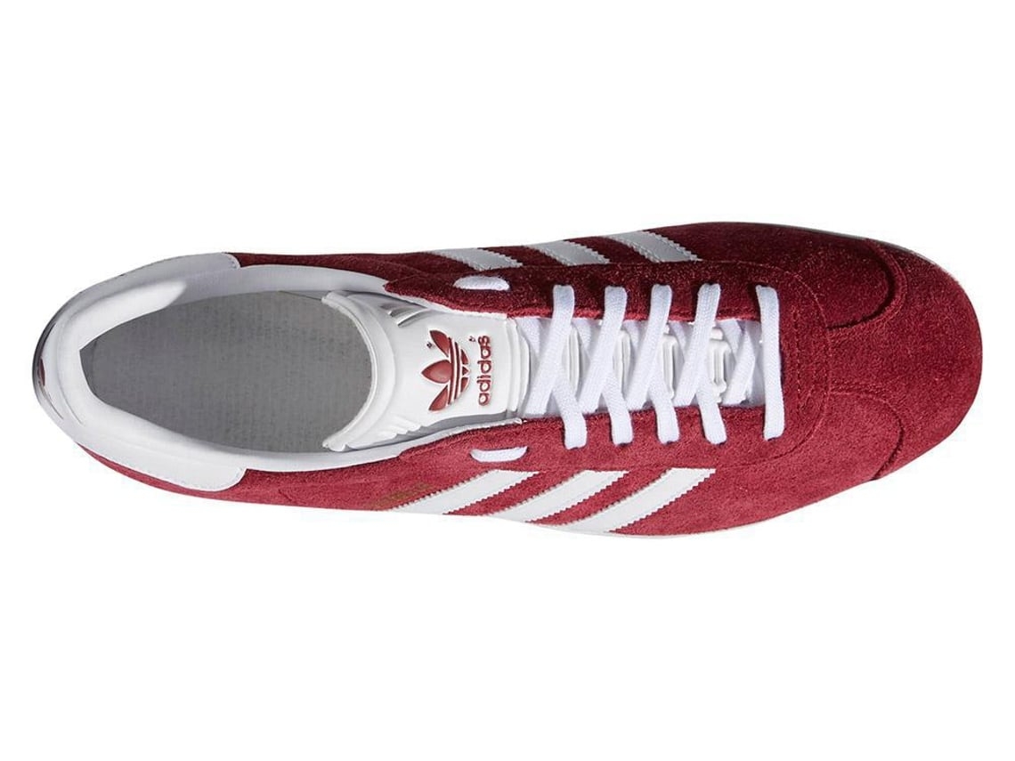 Zapatillas ADIDAS ORIGINALS Gazelle Mujer 45 1 3 Rojo Worten.es