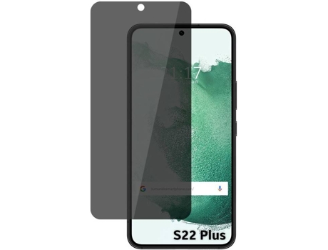 Protector de Pantalla Samsung Galaxy S22 Plus 5G TUMUNDOSMARTPHONE Hidrogel Privacidad Anti Espía