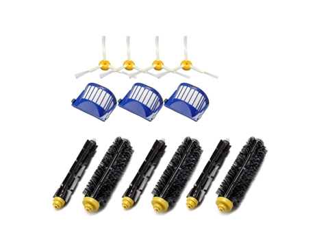 Kit de acessórios para aspirador de pó irobot roomba série 600 690