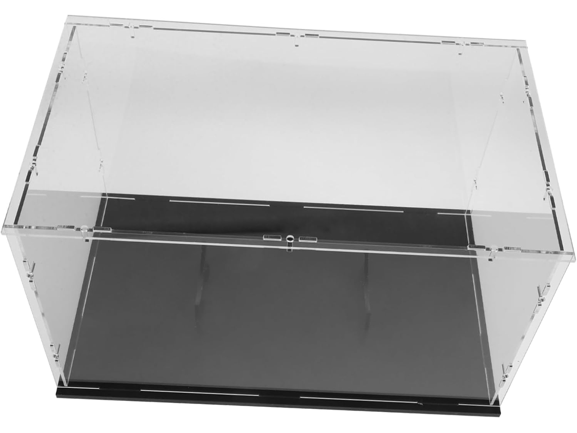 Estuche para pelotas de rugby, vitrina transparente para pelotas de rugby, estuche de presentación para pelotas de rugby, Slowmoose