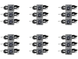 18 Módulos De Cámara, 100 Grados, 1 Mp, Ov9732, 1280 X 720, Controlador Usb Gratuito, Enfoque Manual.
