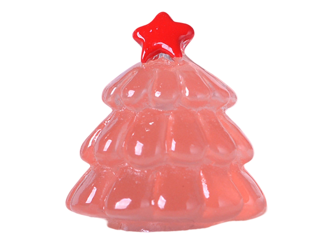 Muñeco de nieve decorativo con iluminación, escultura en resina TRUYUETY