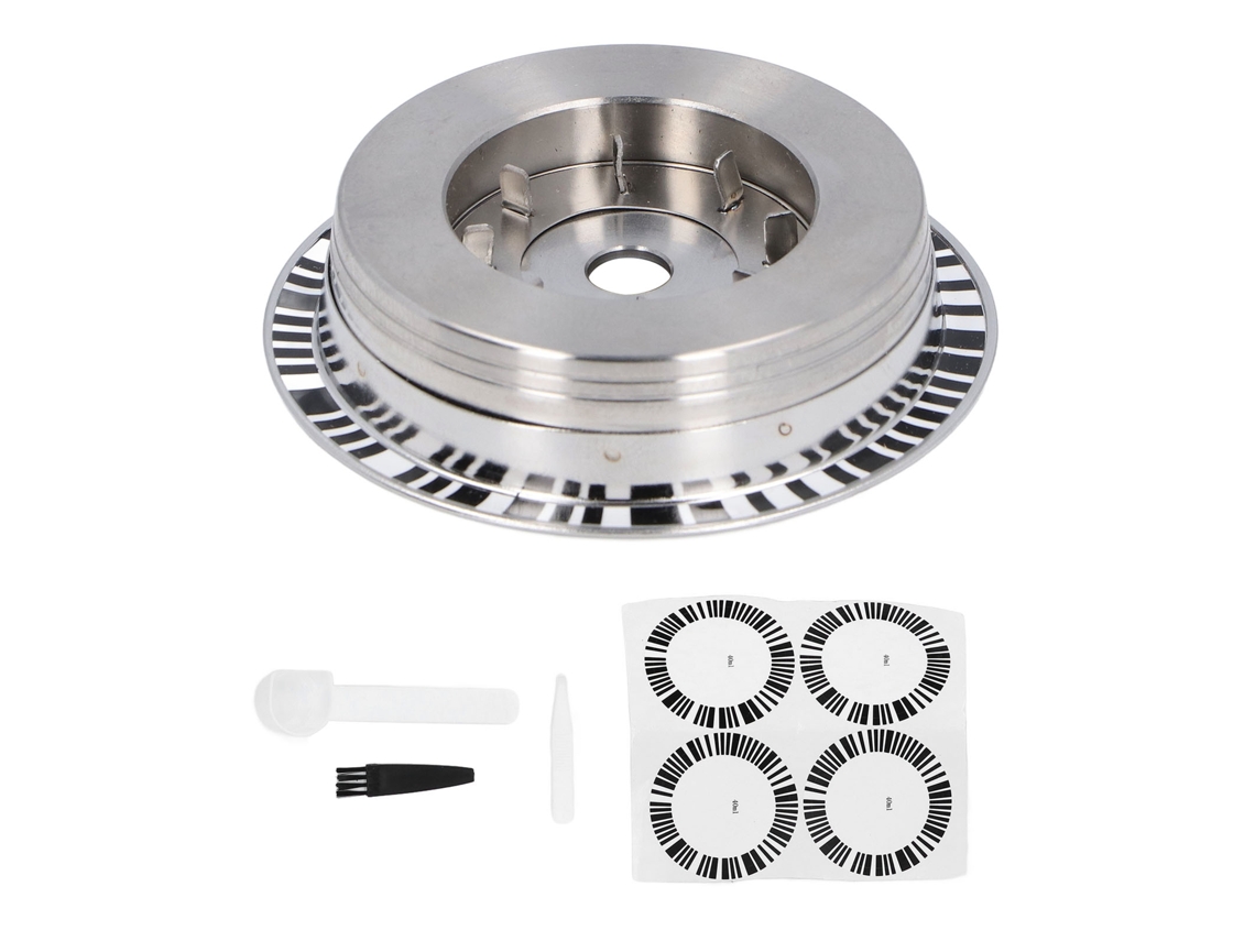 Adaptador Reutilizable De Acero Inoxidable Para Cápsulas De Café Con Cuchara, Cepillo Y Pinzas Para Vertuo.