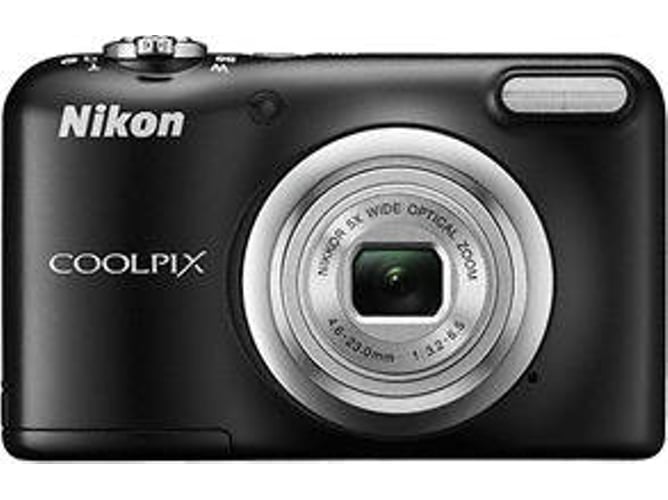 Cámara Compacta NIKON Coolpix A10 (Negro - 16.1 MP - ISO: 80 - 1600 - Zoom Óptico: 5x)