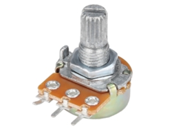 50pcs Potenciómetro Rotatorio Lineal Wh148 B500k Resistencia Variable Ajustable 15mm