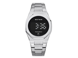 Reloj De Hombre De Alta Gama (blanco Y Negro)