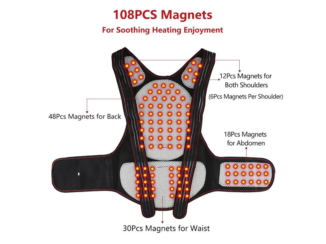 Imanes Autocalentadores (108 Piezas) – Xl