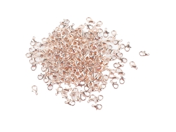 200 Piezas De Cierres De Langosta De Aleación De Zinc De 12x6 Mm Para Joyería Diy, Oro Rosa