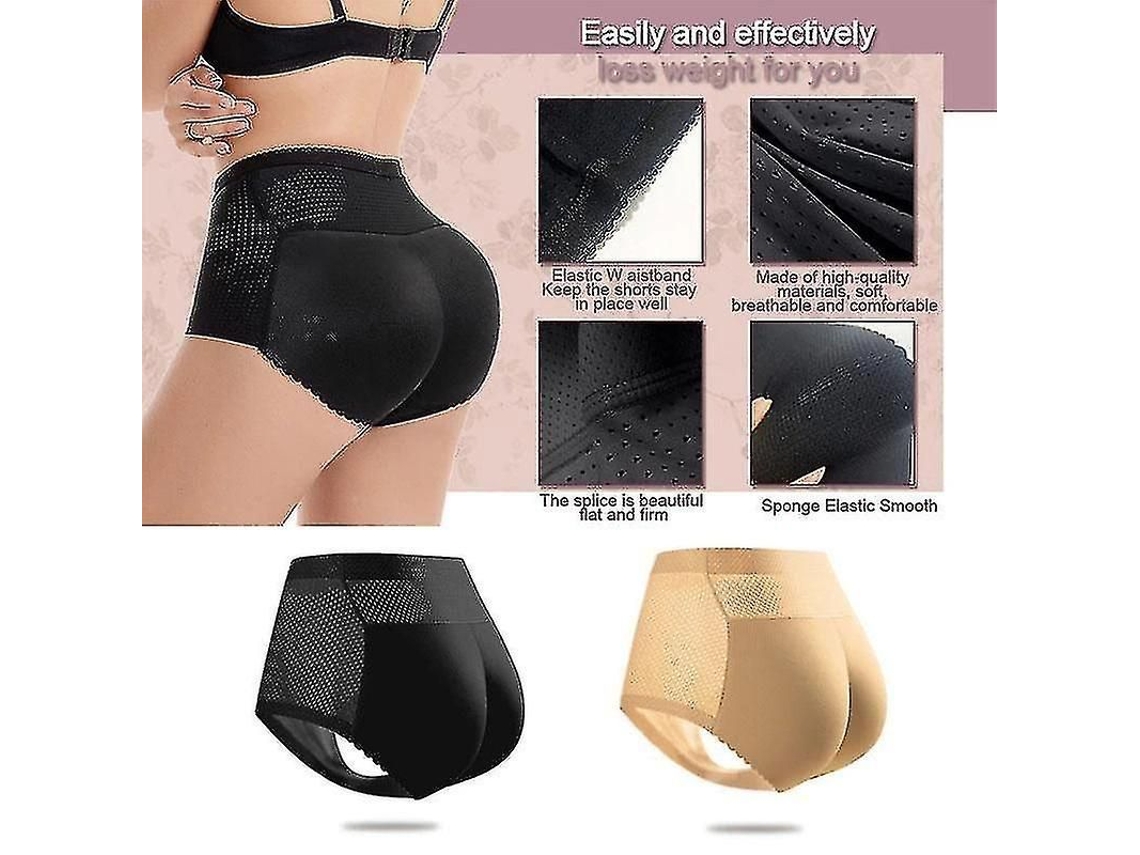 Braguitas De Silicona Para Realzar Los Glúteos Con Soporte Abdominal, Sin Costuras, Moldeadoras Para Mujer.