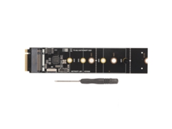 Tarjeta De Expansión M.2 Sata Ngff Nvme Sata3.0 6gbps Key M Pcie Plug And Play