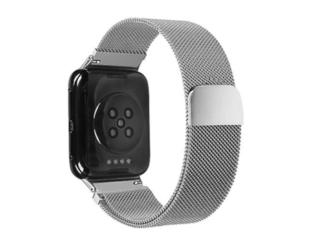 Correa Smartwatch Para Oppo Watch 41Mm Plata VENISYMLIS