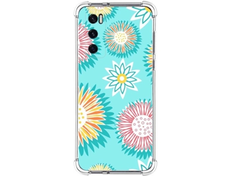 Carcasa Vivo Y70 TUMUNDOSMARTPHONE Dibujos Antigolpes Flores 05 Multicolor
