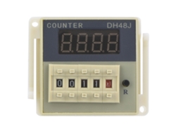 Contador Digital Lcd Dh48j a 11 Pinos Entrada Sinal 0 999900 110vac (11)