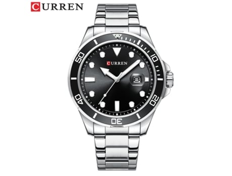 Relojes para hombre, relojes de pulsera con correa, reloj de cuarzo resistente al agua, calendario, reloj de negocios para hombre, carcasa blancane...