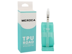 Cámara De Aire Ultraligera De Tpu 700c*23-35c Para Bicicletas, Válvula Francesa, Fv 45l, Naranja, Accesorio Para Bicicleta