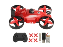 Mini Dron De Control Remoto De 4 Ejes Con Modo Sin Cabeza Y Función De Giro 3d. Juguete Rc.