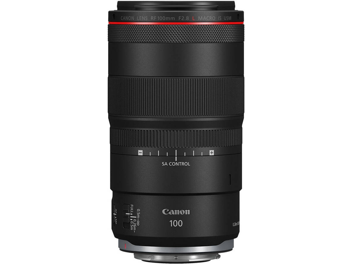 Objetivo CANON RF 100mm f/2.8L Macro IS USM