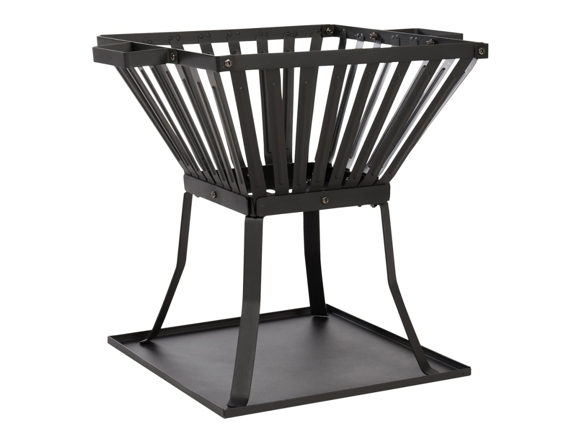 Chimenea REDFIRE Negro Acero