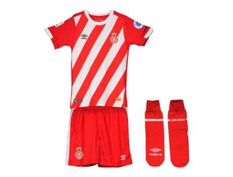 Equipamiento Unisex UMBRO Girona Fc Box temporada 18/19 Multicolor para Fútbol (24 Meses - 3 Años)