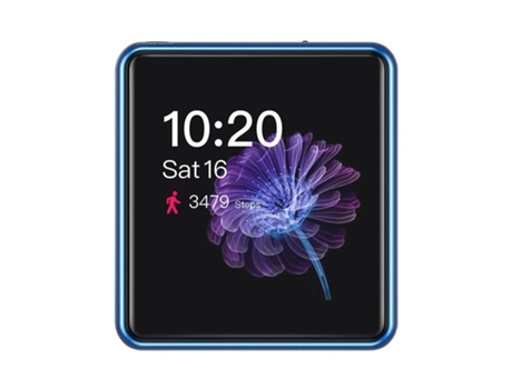 Reproductor MP3 Bluetooth HiFi SLOWMOOSE M5 azul
