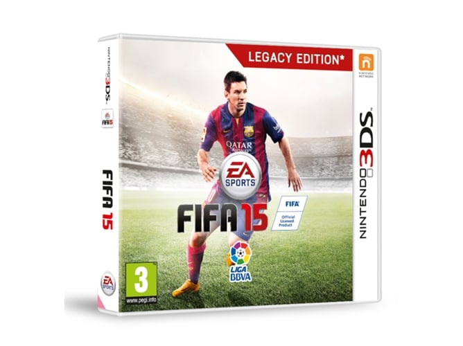 Juego Nintendo 3DS FIFA 15