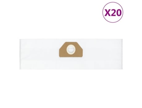 Conjunto 20 Bolsa De Aspiradora VIDAXL (72x20.5 cm)