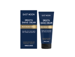 Crema de afeitar suave para hombres