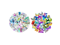 100 pegatinas impermeables de la serie Plant para adultos, mujeres, adolescentes y niños