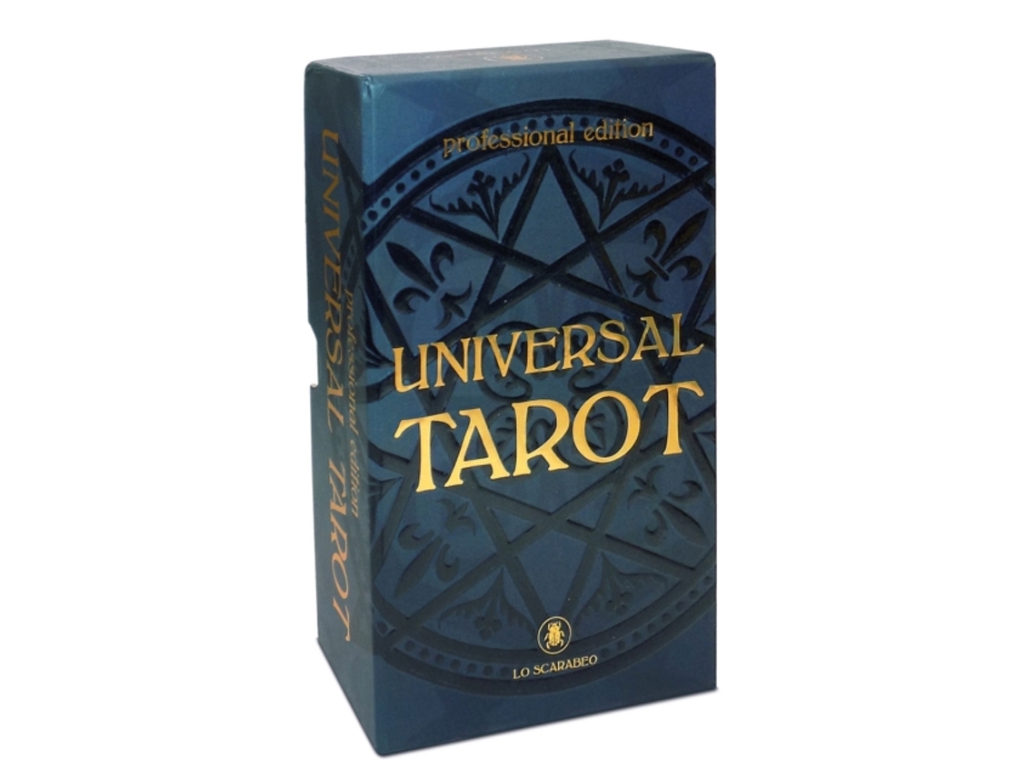 Libro Universal Tarot Professional Edition de R de Angelis (Español)