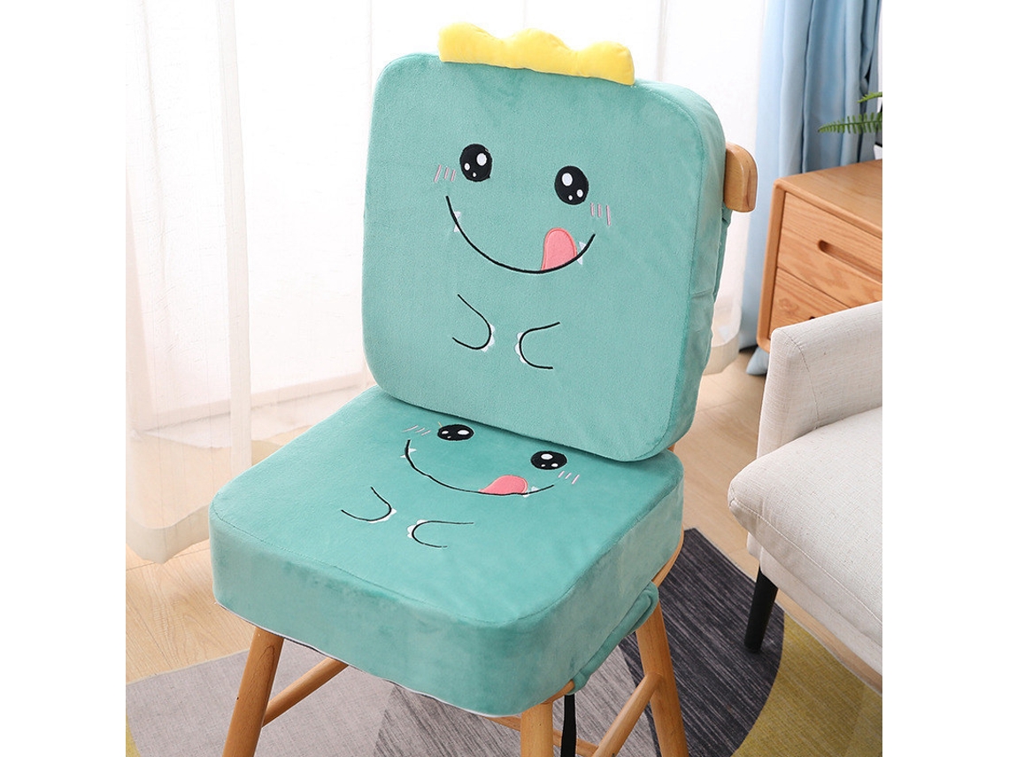 Silla de comedor Eifson con asiento elevador extraíble y antideslizante, 510 cm (Dinosaurio)