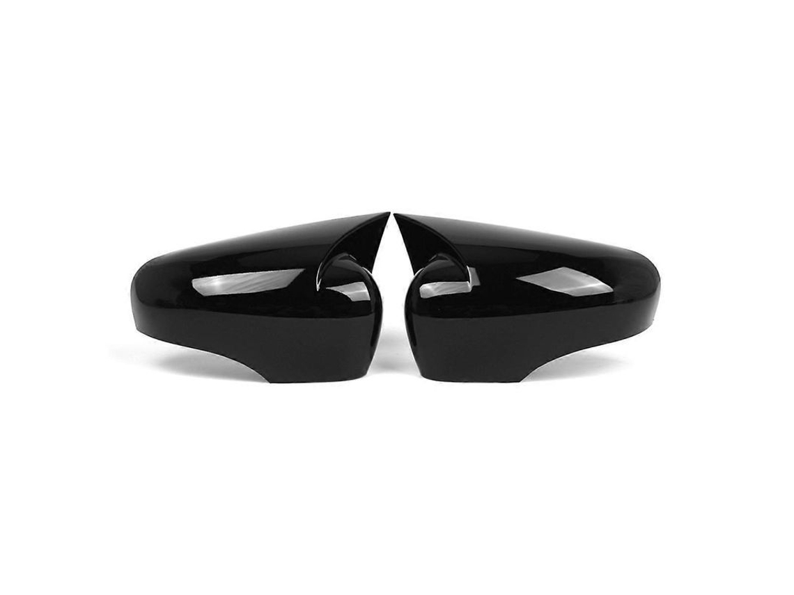 Cubierta De Espejo Retrovisor Lateral De Puerta En Negro Brillante Para Renault Clio-4 Mk4 2012-2019