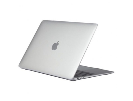 MW Funda de Cristal Transparente para MacBook Air 13 pulgadas 2020 USB-C M1 Transparente