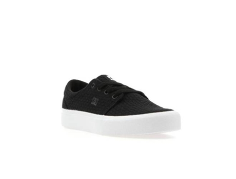 Zapatillas Deportivas DC Trase Tx Se Hombre (Negro - Material Sintético -37)
