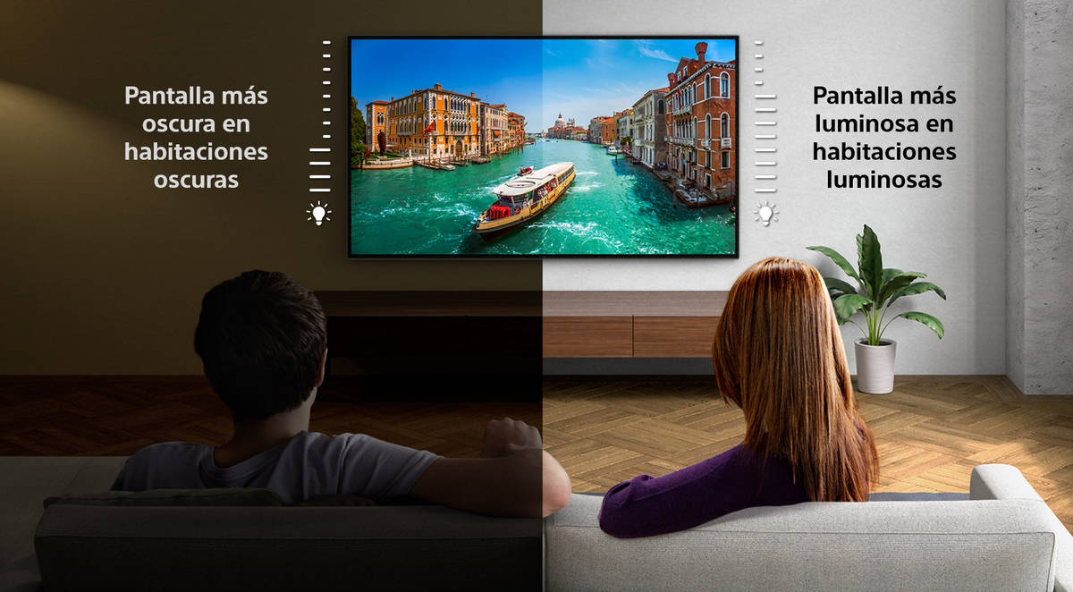 TV SONY KD65X81J (LED - 65'' - 165 cm - 4K Ultra HD - Smart TV)