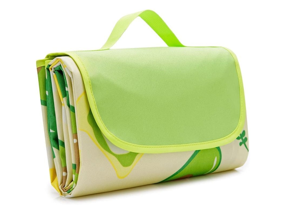 Manta Plegable Portátil Para Picnic De 145 X 200 Cm, Impermeable, Para Camping, Jardín Y Uso Al Aire Libre.