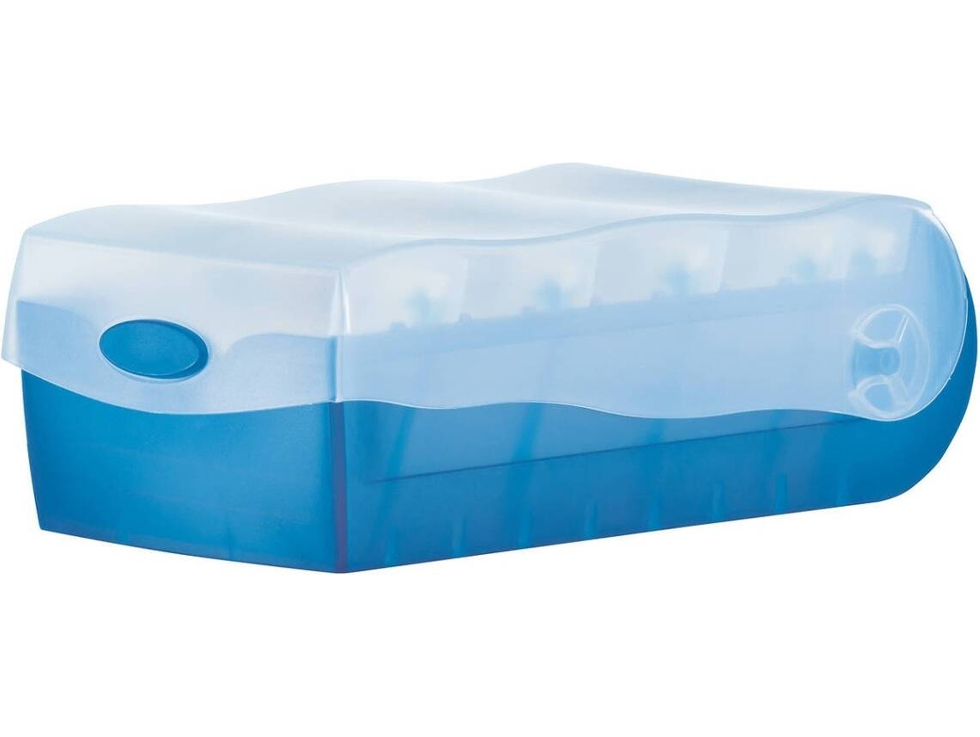 Archivador HAN CROCO A8 (Azul - 9.7x6.7x19cm - A8 - Polipropileno)