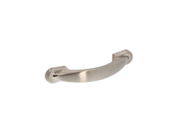 Tirador Para Mueble De Zamac Distancia Entre Centros 64mm Níquel Satinado Lote De 25